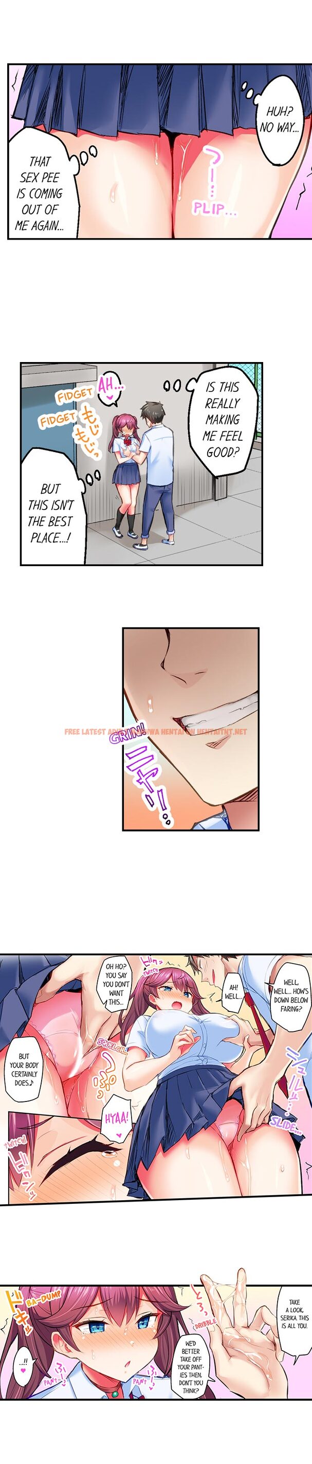 Read Hentai Image 9 220 in comic My Friend’s Gotta Cum To Use Magic - Chapter 7 - hentaitnt.net