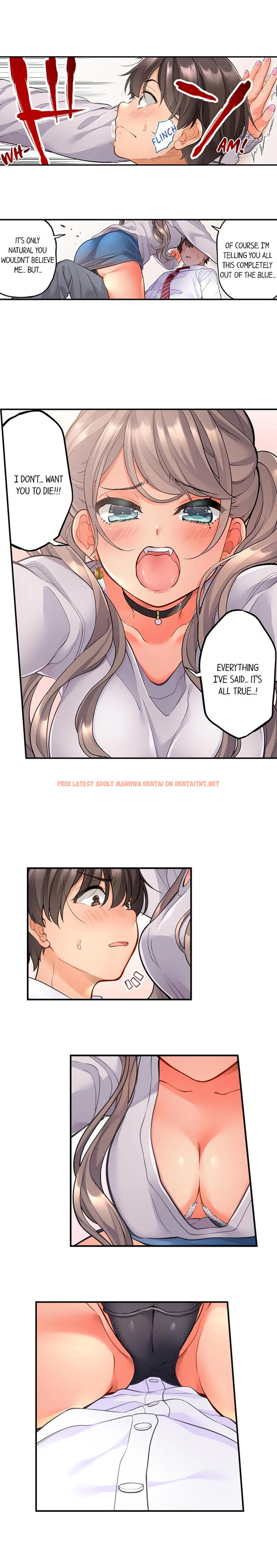 Read Hentai Image 8 803 in comic My Friend Came Back From The Future To Fuck Me - Chapter 1 - hentaitnt.net