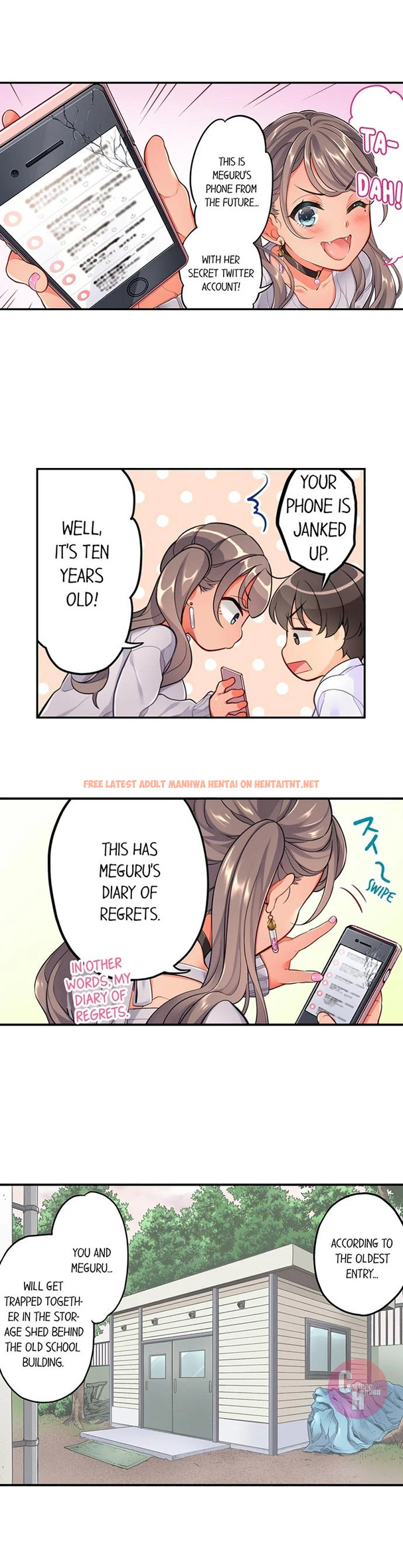 Read Hentai Image 8 803 in comic My Friend Came Back From The Future To Fuck Me - Chapter 3 - hentaitnt.net