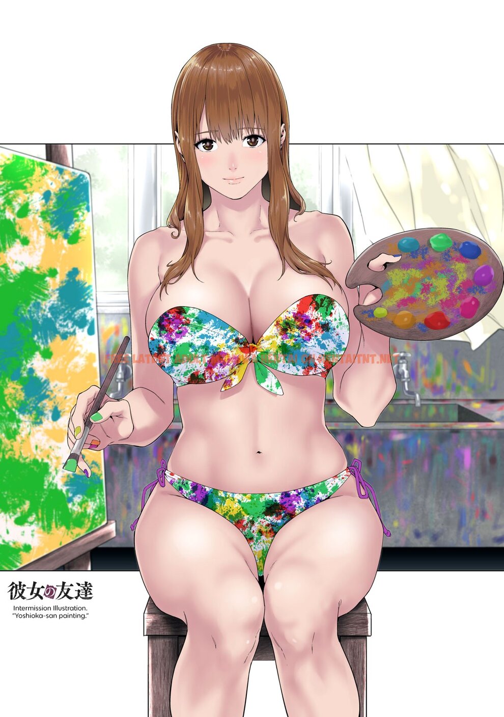 Read Hentai Image 1 8492d in comic My Girlfriend’s Friend - Chapter 15.5 - hentaitnt.net