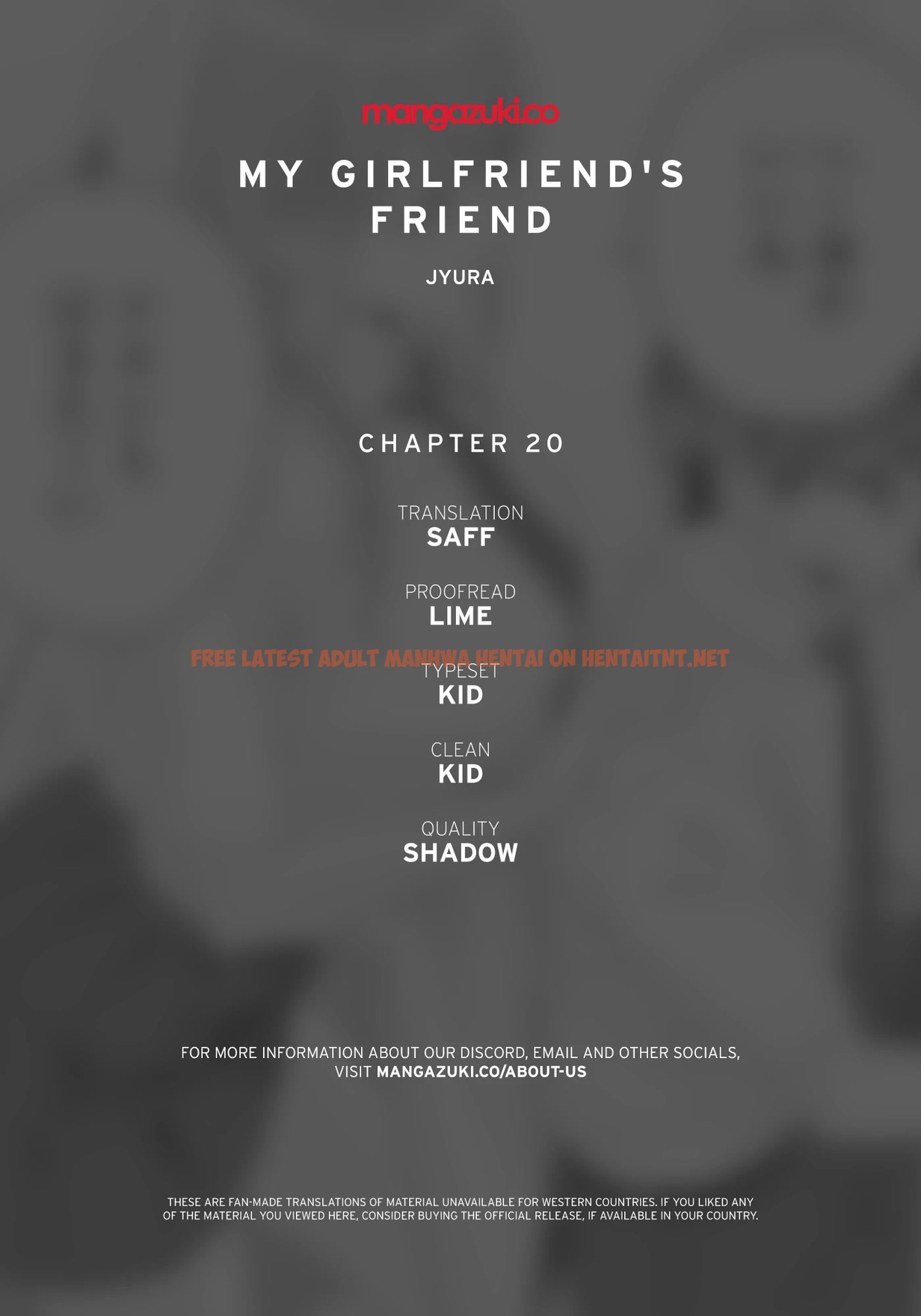Read Hentai Image 1 fe5eb in comic My Girlfriend’s Friend - Chapter 20 - hentaitnt.net