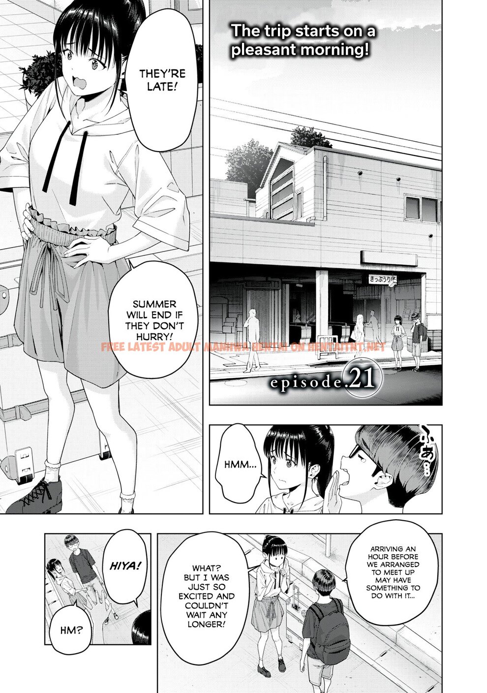 Read Hentai Image 2 da585 in comic My Girlfriend’s Friend - Chapter 21 - hentaitnt.net
