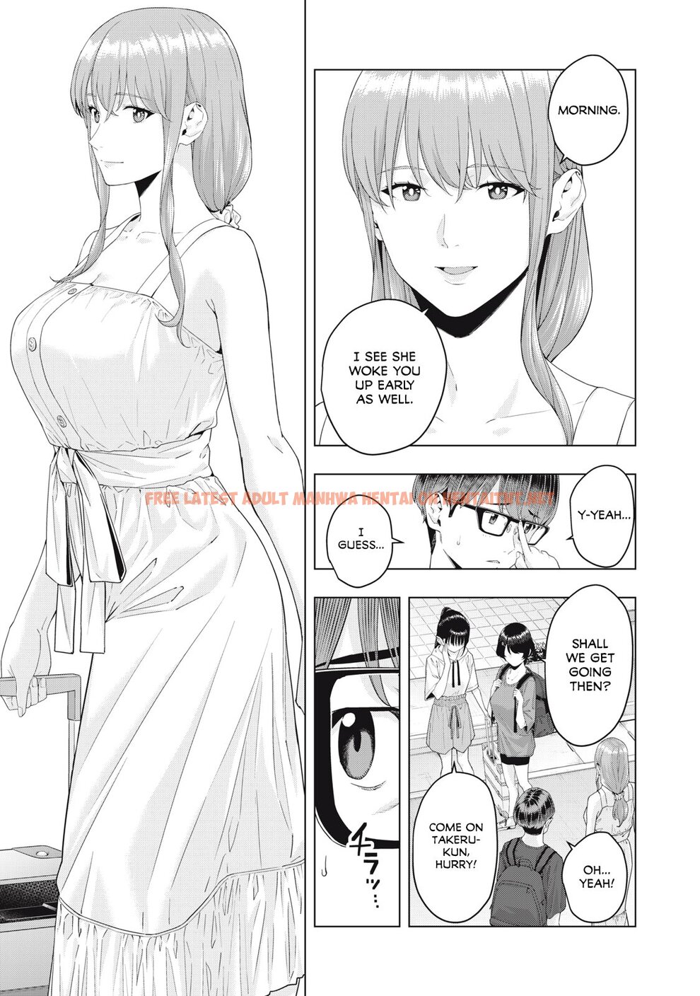 Read Hentai Image 4 da585 in comic My Girlfriend’s Friend - Chapter 21 - hentaitnt.net