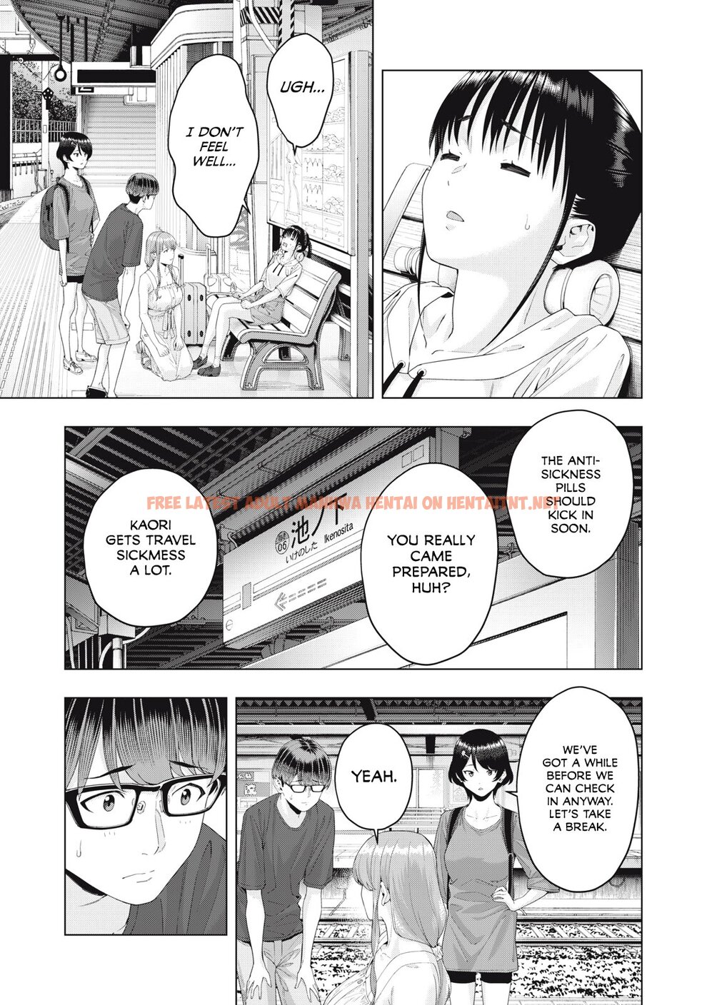 Read Hentai Image 6 da585 in comic My Girlfriend’s Friend - Chapter 21 - hentaitnt.net