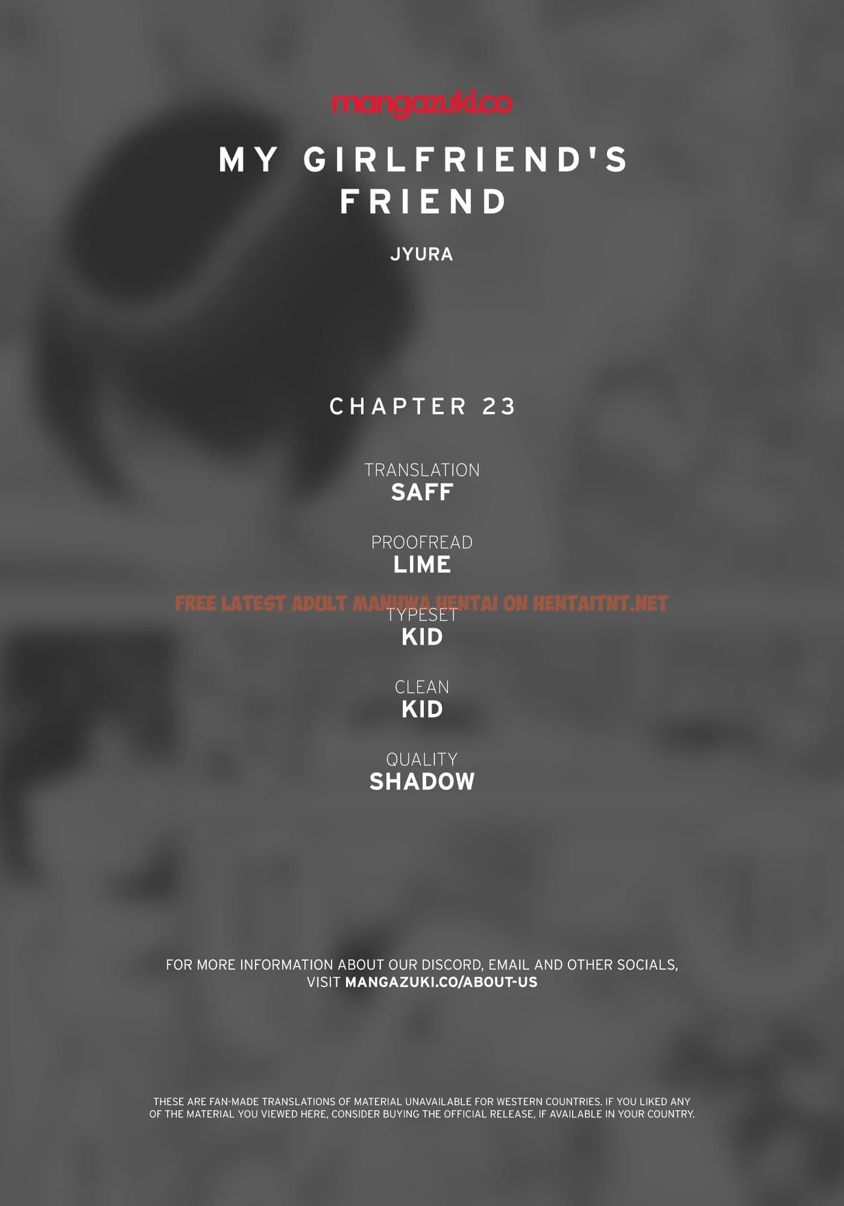 Read Hentai Image 1 27b00 in comic My Girlfriend’s Friend - Chapter 23 - hentaitnt.net