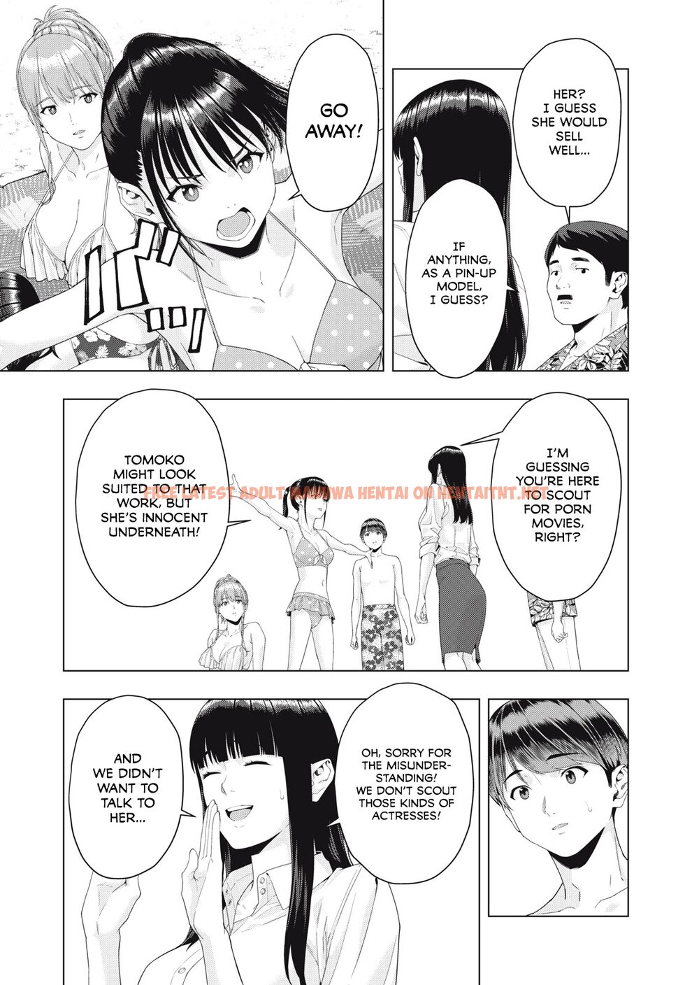 Read Hentai Image 8 27b00 in comic My Girlfriend’s Friend - Chapter 23 - hentaitnt.net