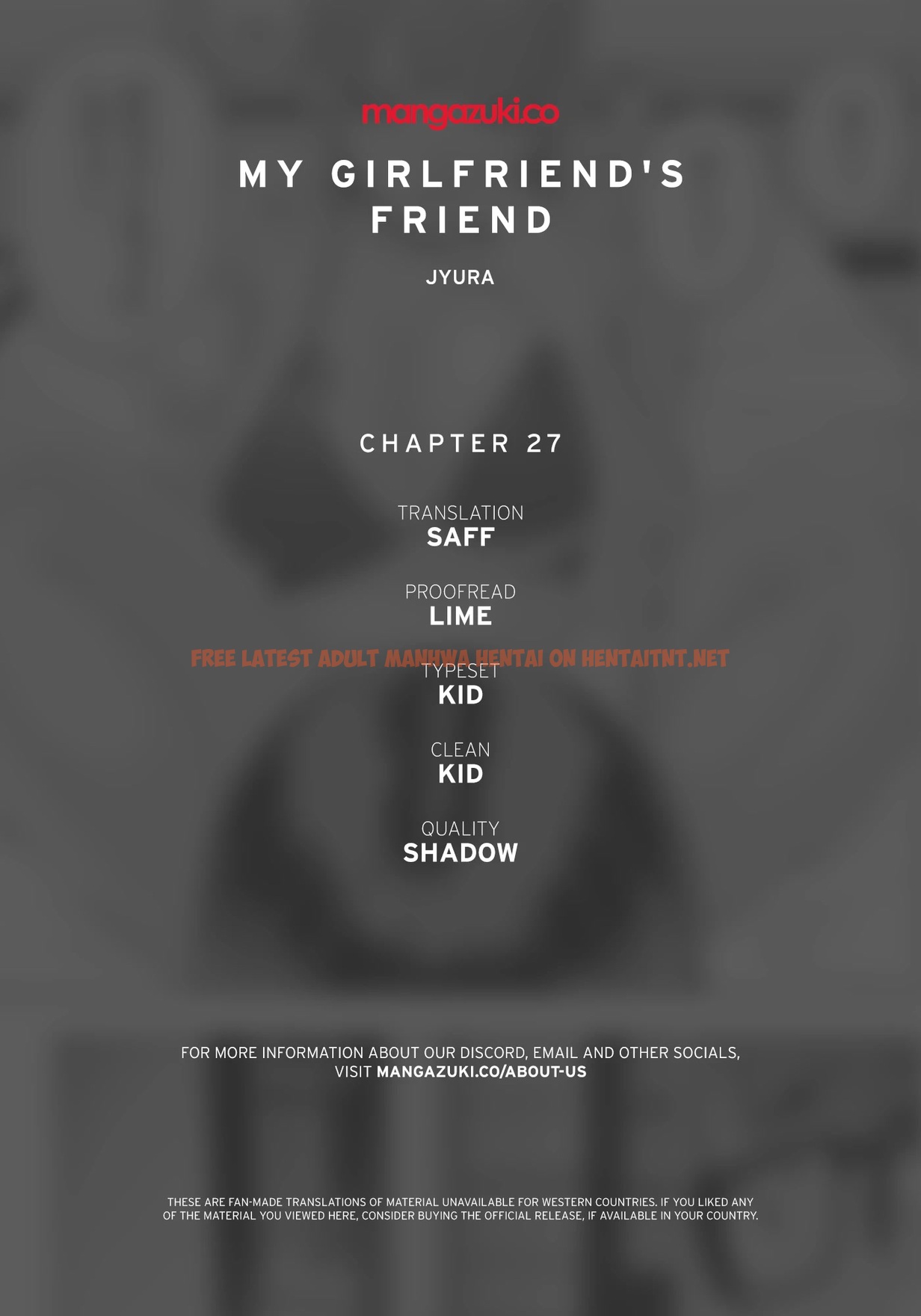 Read Hentai Image 1 994a5 in comic My Girlfriend’s Friend - Chapter 27 - hentaitnt.net
