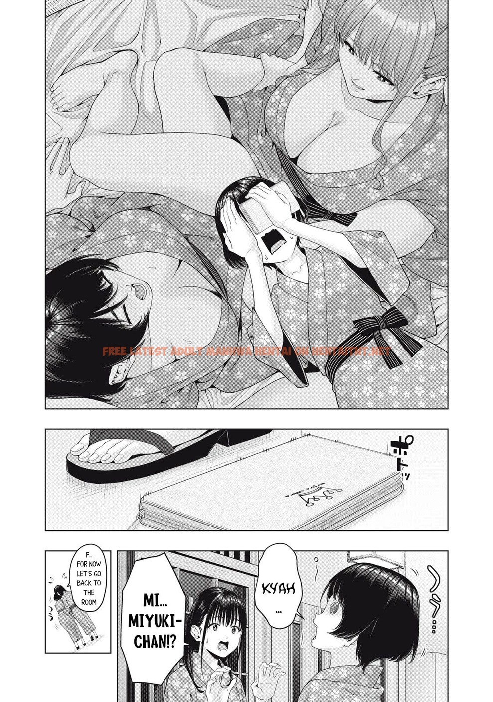 Read Hentai Image 4 6b64a in comic My Girlfriend’s Friend - Chapter 28 - hentaitnt.net