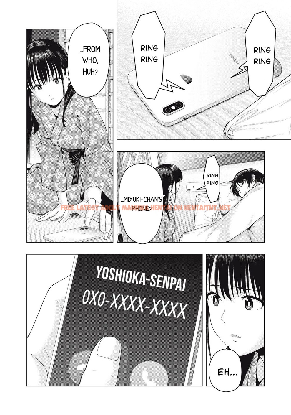Read Hentai Image 6 6b64a in comic My Girlfriend’s Friend - Chapter 28 - hentaitnt.net