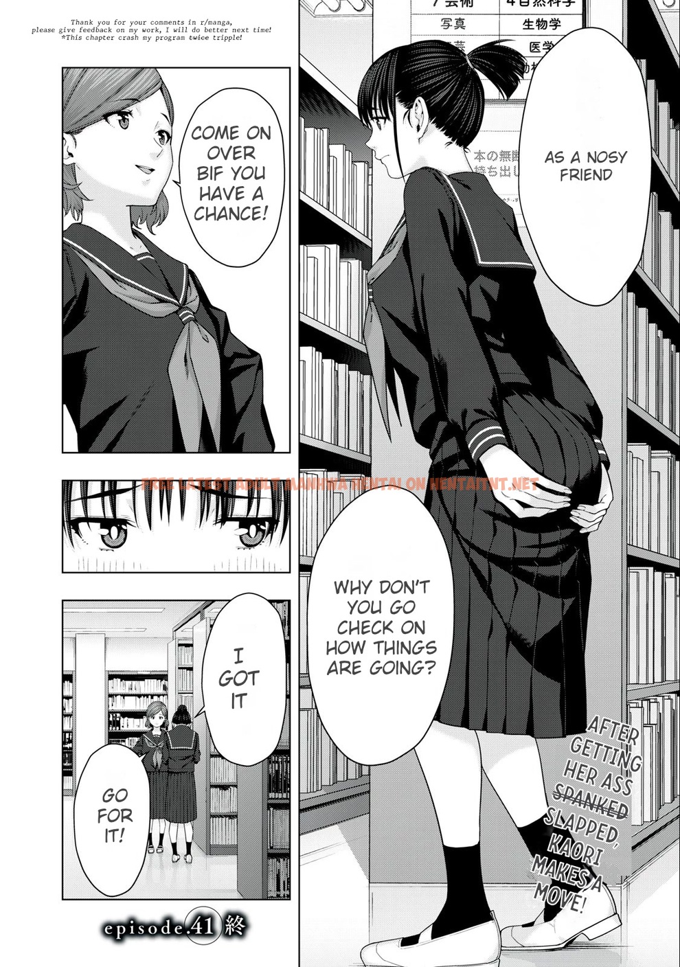 Read Hentai Image 8 11568 in comic My Girlfriend’s Friend - Chapter 41 - hentaitnt.net