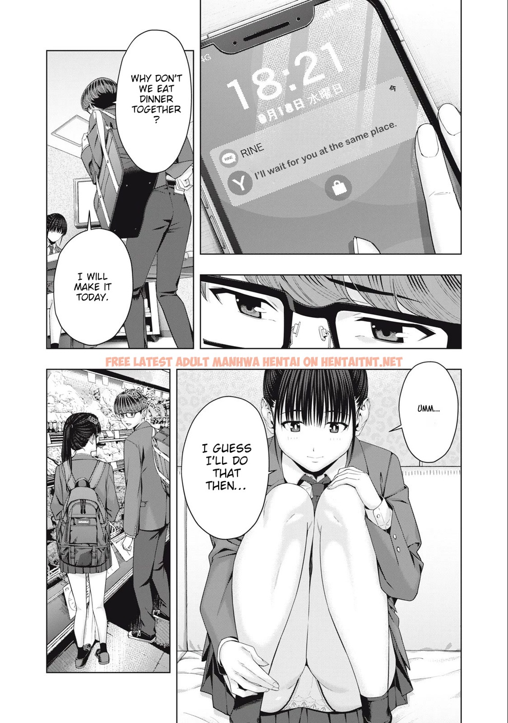 Read Hentai Image 4 76b5d in comic My Girlfriend’s Friend - Chapter 46 - hentaitnt.net
