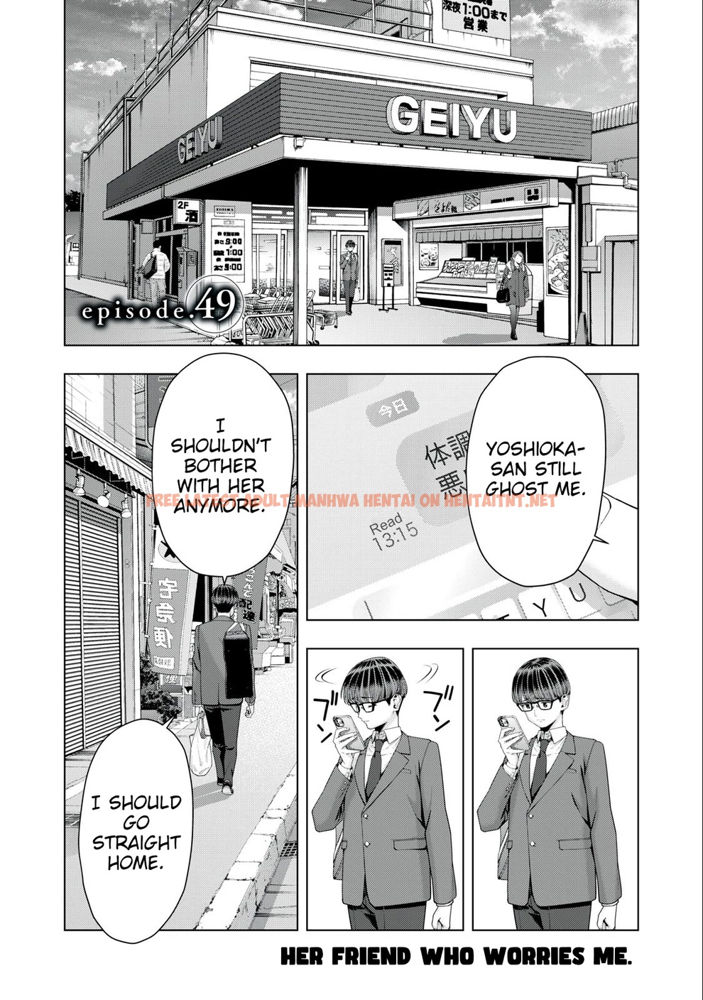 Read Hentai Image 1 30381 in comic My Girlfriend’s Friend - Chapter 49 - hentaitnt.net