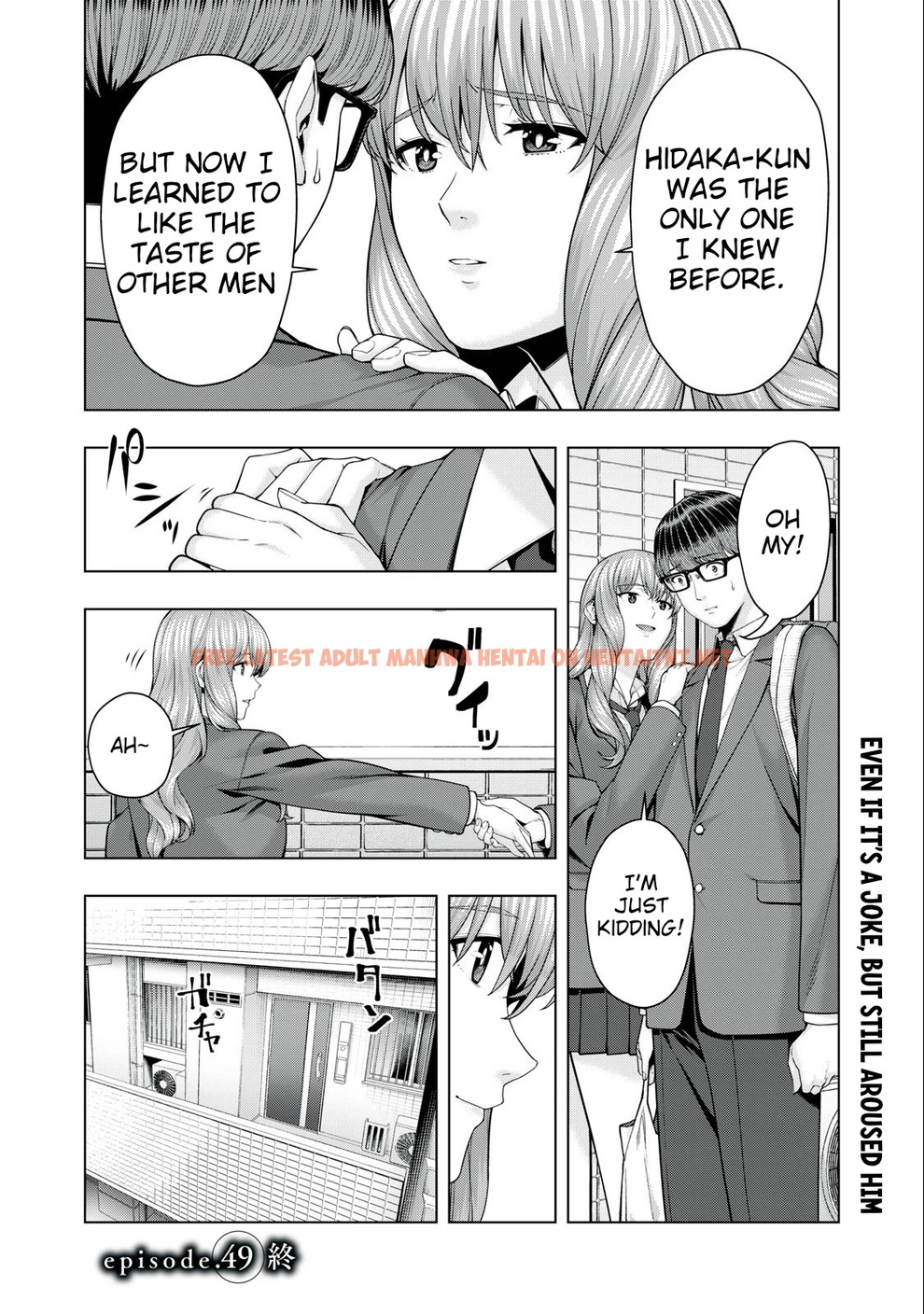 Read Hentai Image 8 30381 in comic My Girlfriend’s Friend - Chapter 49 - hentaitnt.net