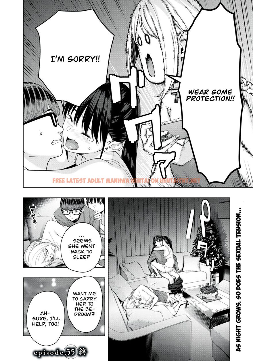 Read Hentai Image 9 0e8b5 in comic My Girlfriend’s Friend - Chapter 55 - hentaitnt.net