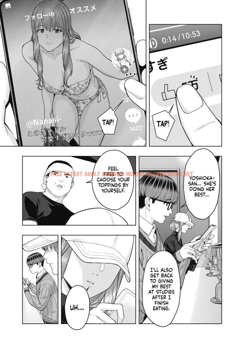 Read Hentai Image 4 75fbf in comic My Girlfriend’s Friend - Chapter 57 - hentaitnt.net