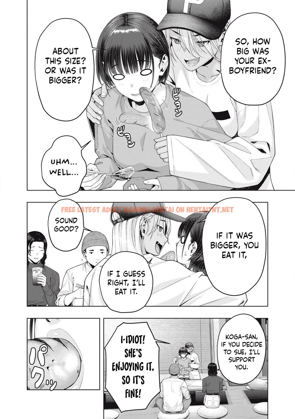 Read Hentai Image 5 caedf in comic My Girlfriend’s Friend - Chapter 85 - hentaitnt.net