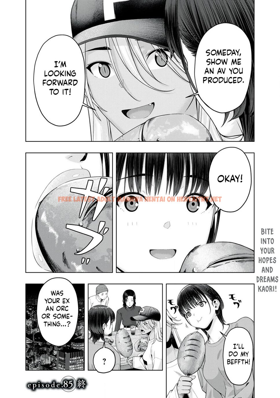 Read Hentai Image 9 caedf in comic My Girlfriend’s Friend - Chapter 85 - hentaitnt.net