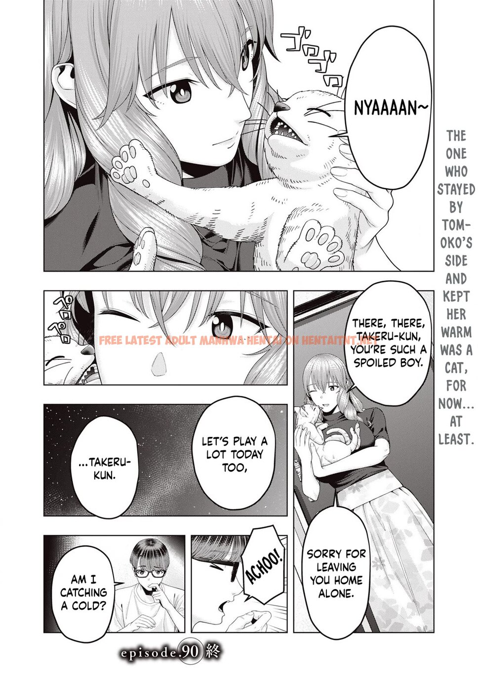 Read Hentai Image 9 6d4ed in comic My Girlfriend’s Friend - Chapter 90 - hentaitnt.net