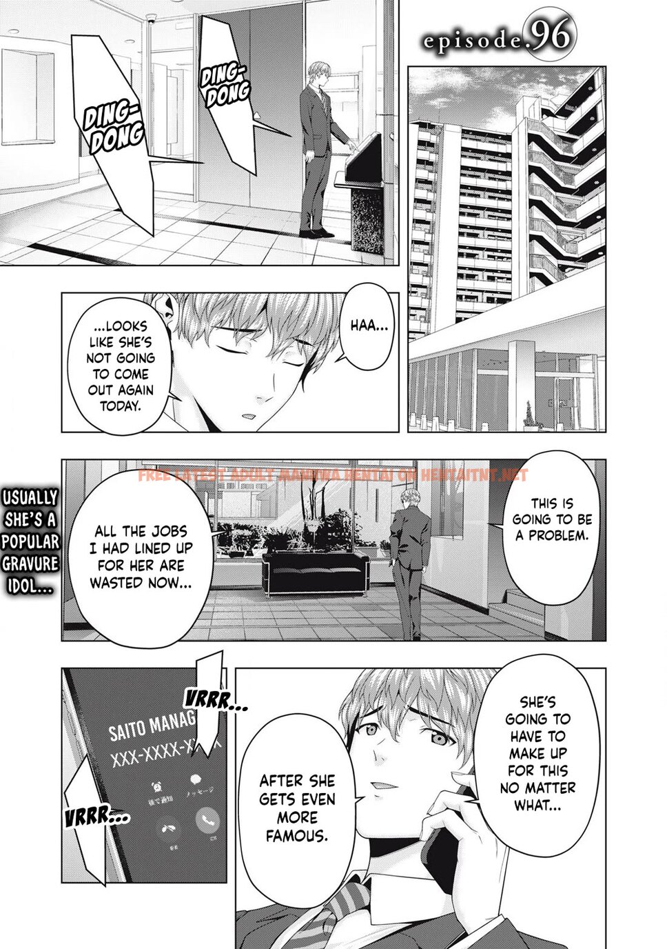 Read Hentai Image 2 477b7 in comic My Girlfriend’s Friend - Chapter 96 - hentaitnt.net