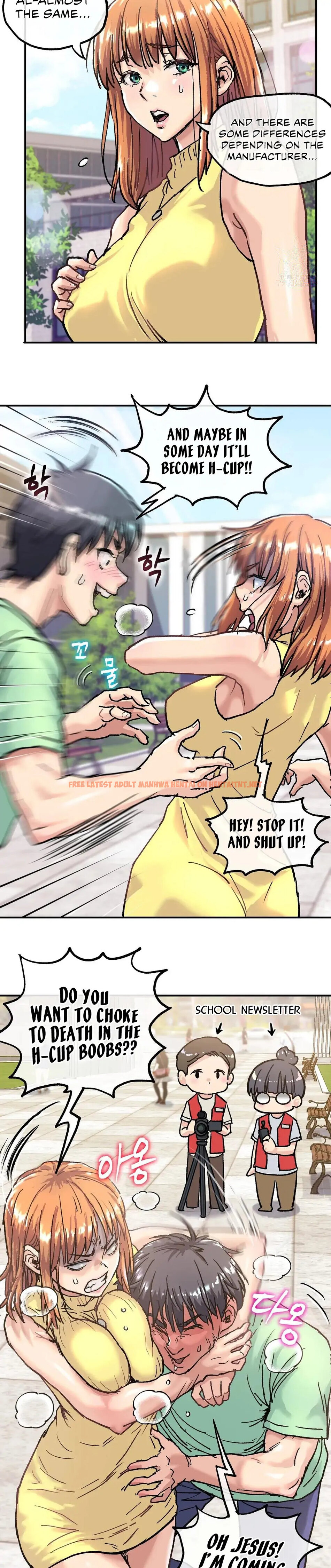 Read Hentai Image 11 25501 in comic My Girlfriend Is A G-Cup! - Chapter 1 - hentaitnt.net