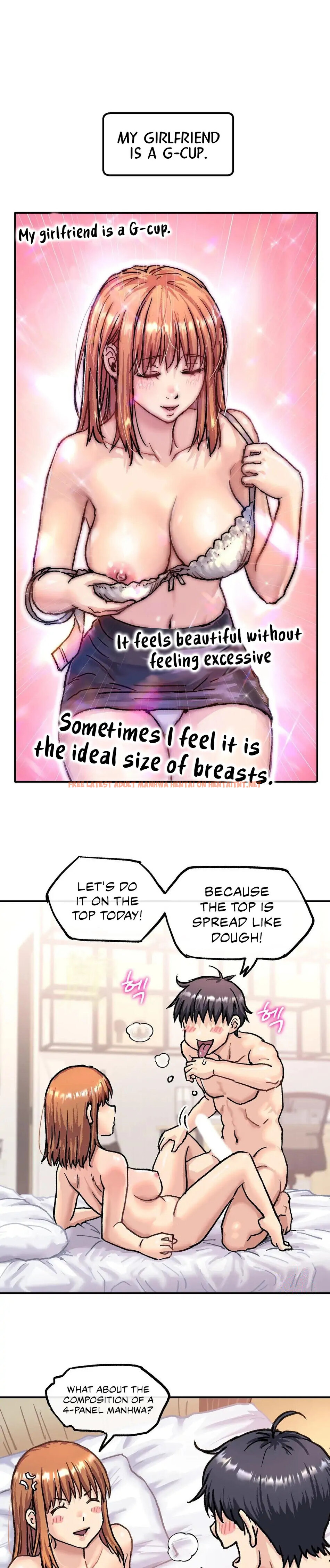 Read Hentai Image 2 25501 in comic My Girlfriend Is A G-Cup! - Chapter 1 - hentaitnt.net