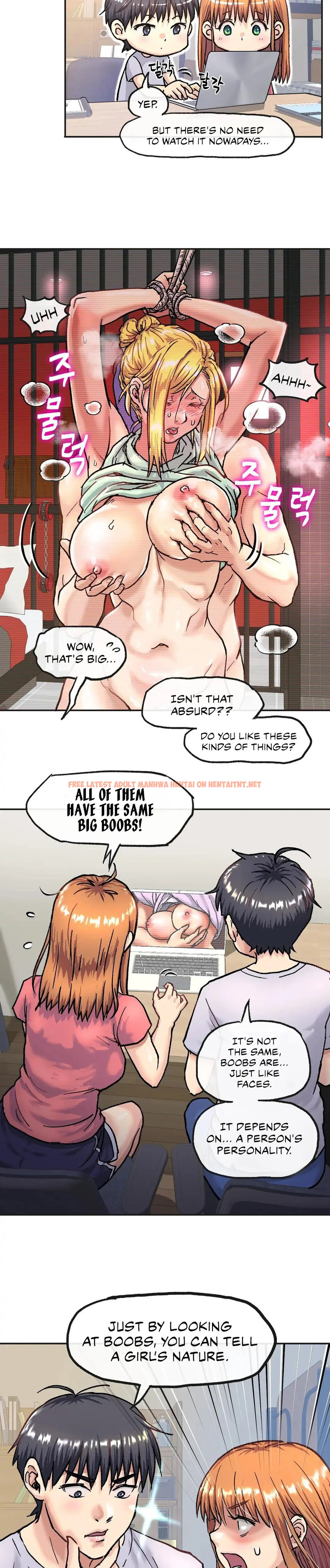 Read Hentai Image 24 25501 in comic My Girlfriend Is A G-Cup! - Chapter 1 - hentaitnt.net