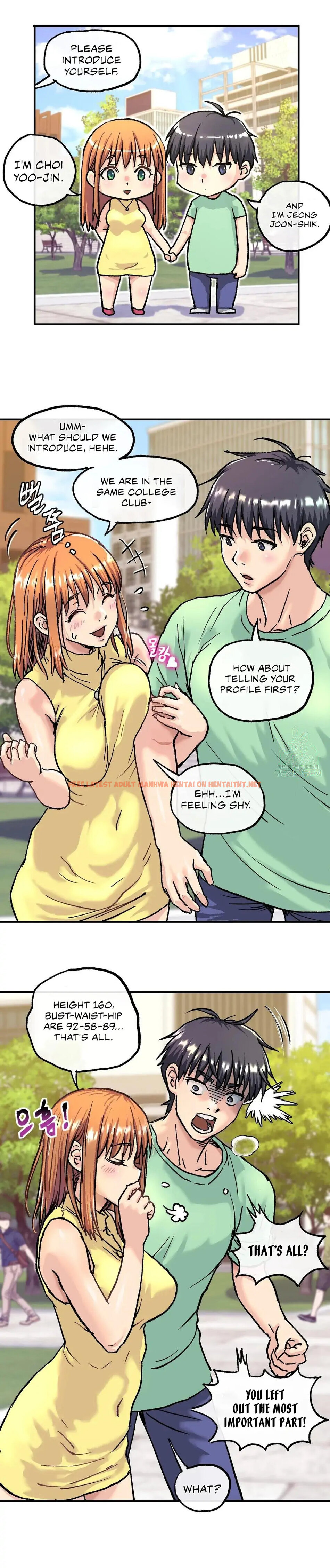 Read Hentai Image 9 25501 in comic My Girlfriend Is A G-Cup! - Chapter 1 - hentaitnt.net