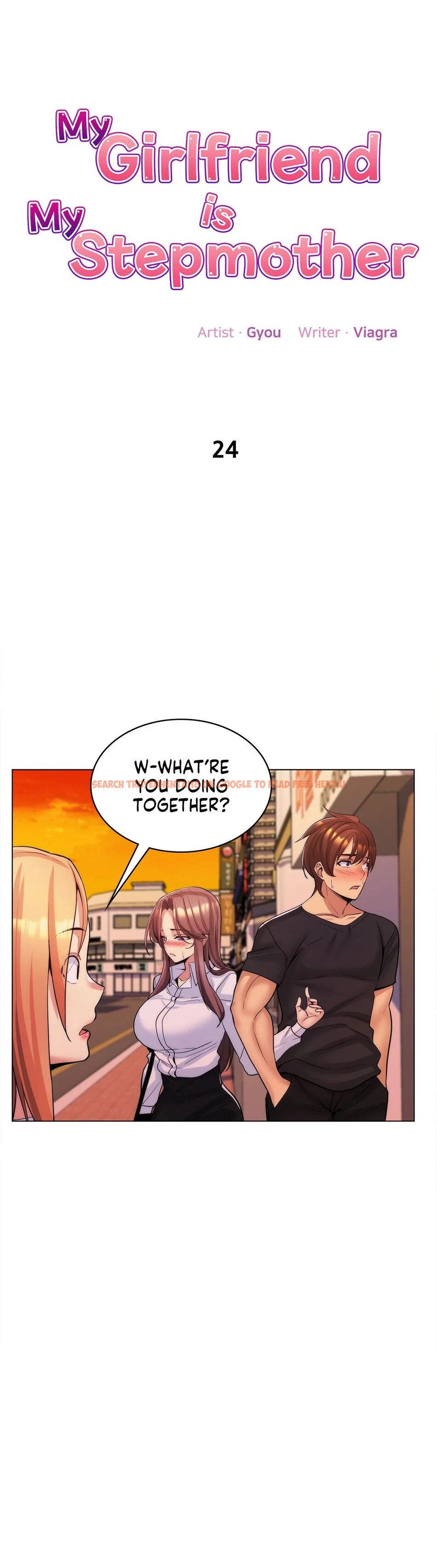 Read Hentai Image 1 438 in comic My Girlfriend Is My Stepmother - Chapter 24 - hentaitnt.net