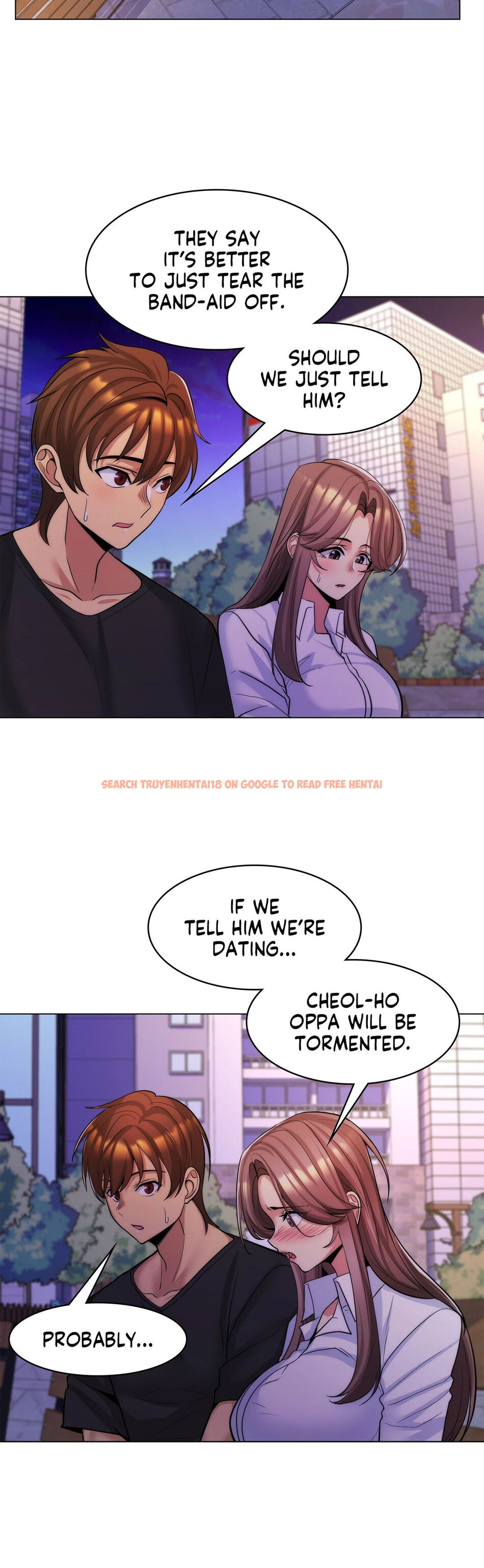 Read Hentai Image 24 438 in comic My Girlfriend Is My Stepmother - Chapter 24 - hentaitnt.net
