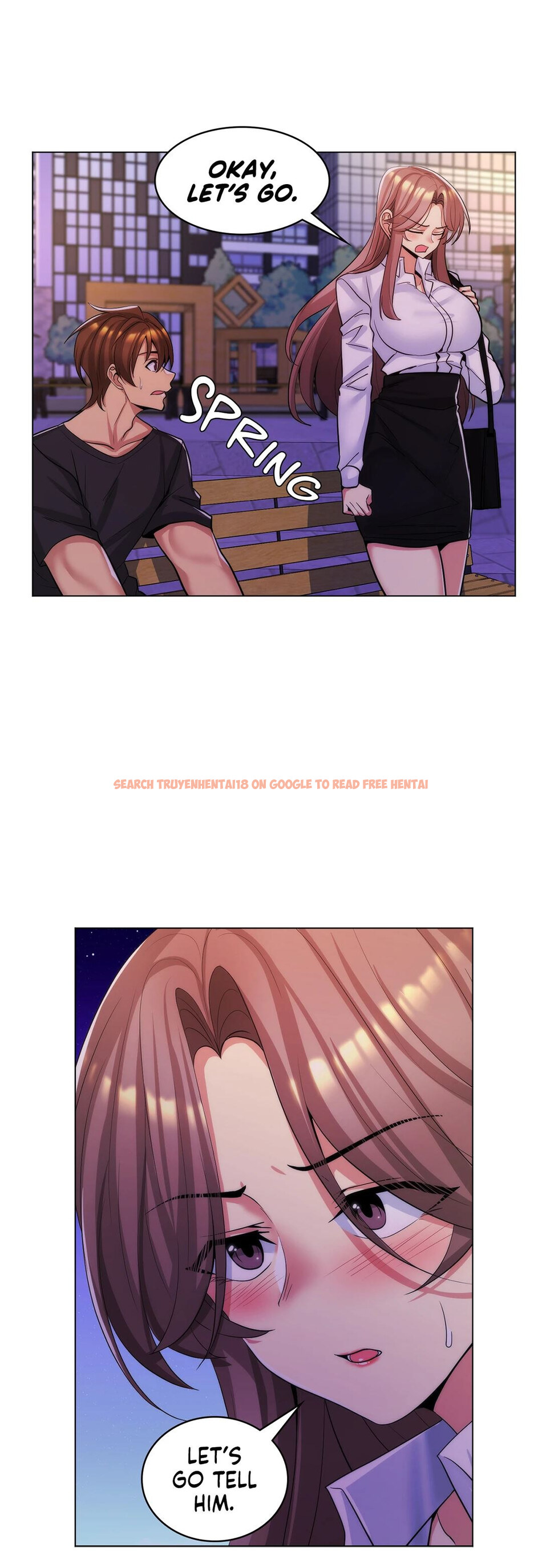 Read Hentai Image 27 438 in comic My Girlfriend Is My Stepmother - Chapter 24 - hentaitnt.net