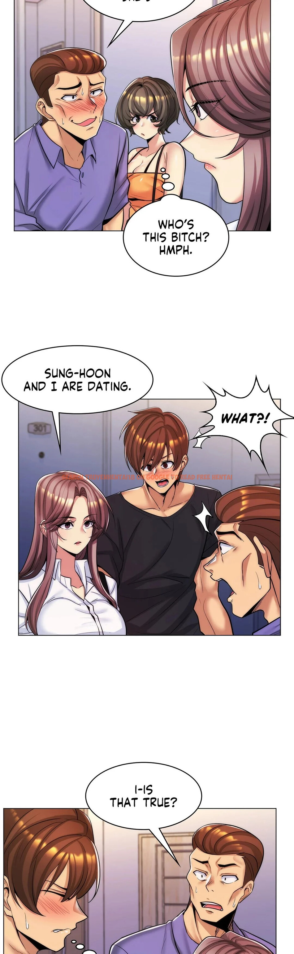Read Hentai Image 2 437 in comic My Girlfriend Is My Stepmother - Chapter 25 - hentaitnt.net