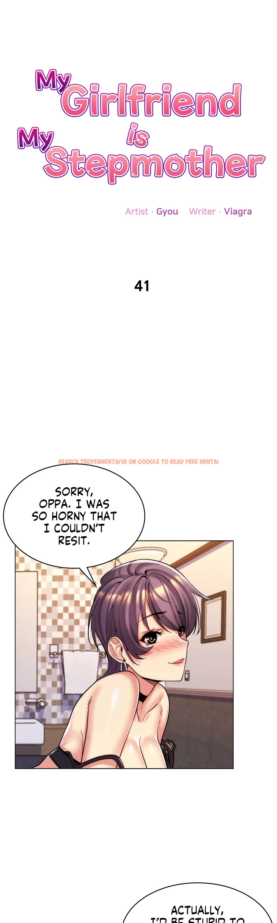 Read Hentai Image 1 428 in comic My Girlfriend Is My Stepmother - Chapter 41 - hentaitnt.net
