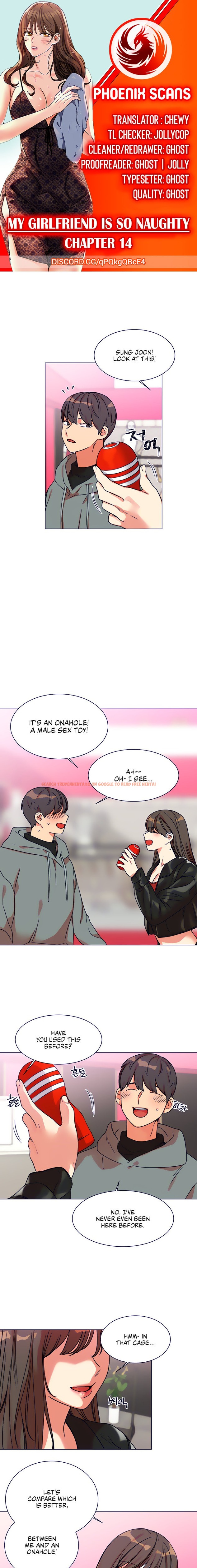 Read Hentai Image 1  375 in comic My Girlfriend Is So Naughty - Chapter 14 - hentaitnt.net