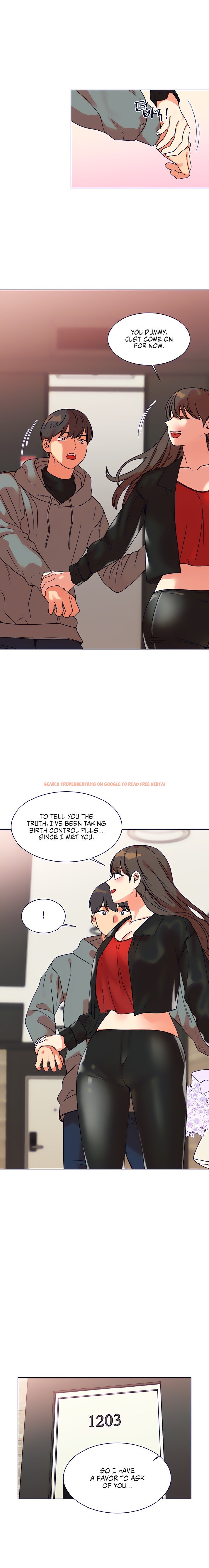 Read Hentai Image 8  376 in comic My Girlfriend Is So Naughty - Chapter 14 - hentaitnt.net