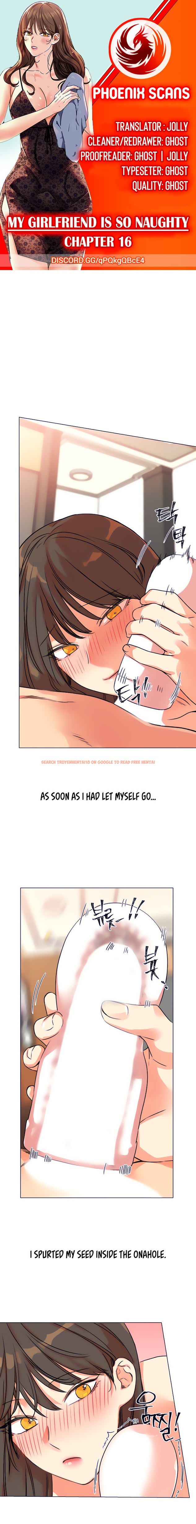 Read Hentai Image 1  614 in comic My Girlfriend Is So Naughty - Chapter 16 - hentaitnt.net