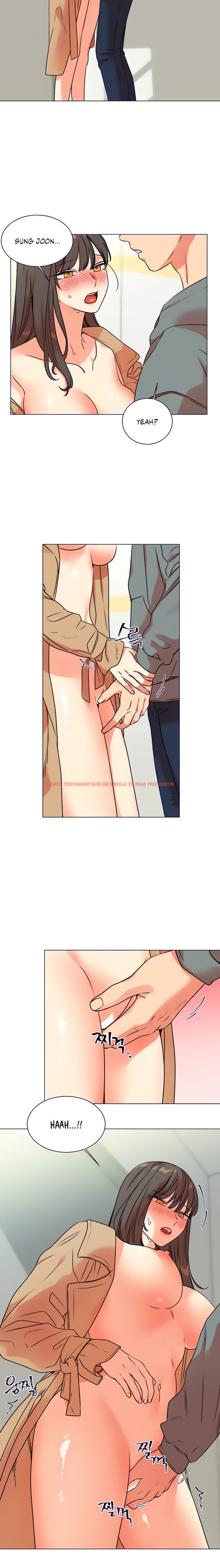 Read Hentai Image 18  615 in comic My Girlfriend Is So Naughty - Chapter 16 - hentaitnt.net
