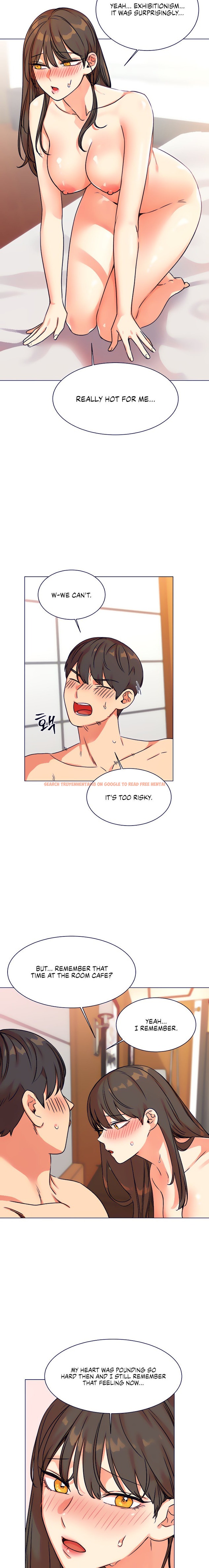 Read Hentai Image 8  614 in comic My Girlfriend Is So Naughty - Chapter 16 - hentaitnt.net