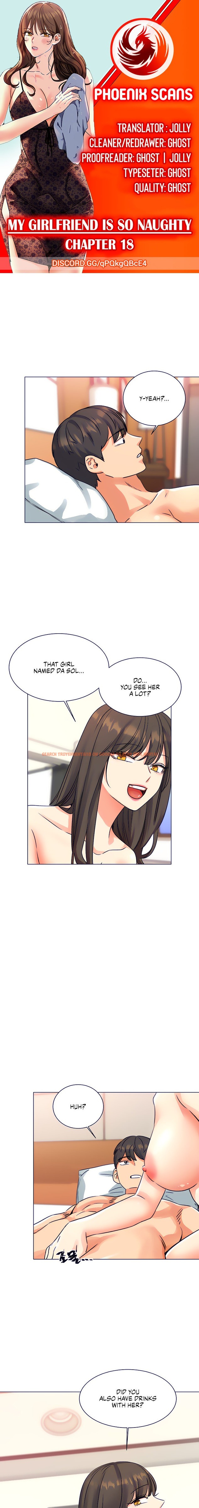 Read Hentai Image 1  158 in comic My Girlfriend Is So Naughty - Chapter 18 - hentaitnt.net
