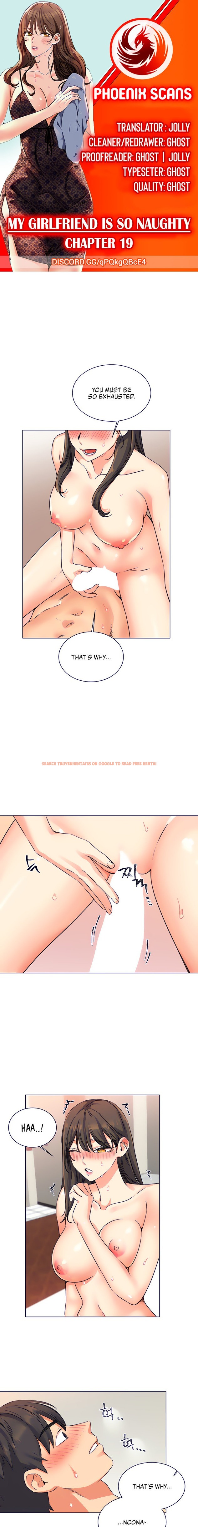Read Hentai Image 1  490 in comic My Girlfriend Is So Naughty - Chapter 19 - hentaitnt.net
