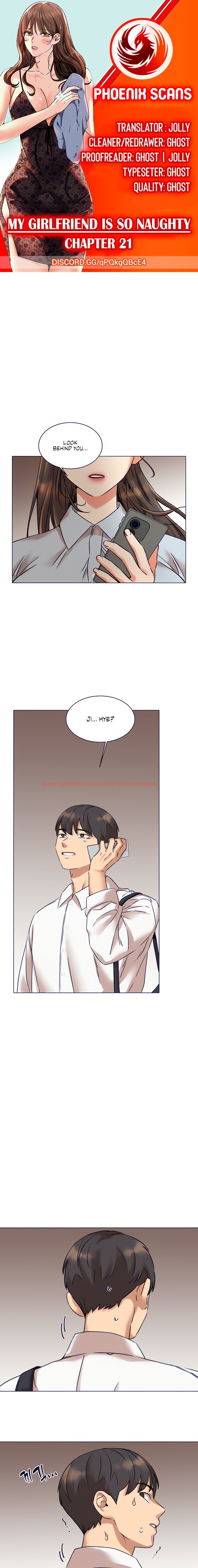 Read Hentai Image 1 432 in comic My Girlfriend Is So Naughty - Chapter 21 - hentaitnt.net