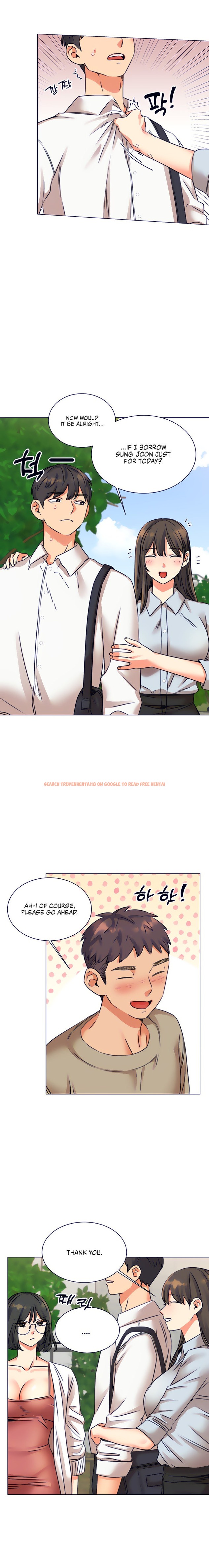 Read Hentai Image 6 434 in comic My Girlfriend Is So Naughty - Chapter 21 - hentaitnt.net