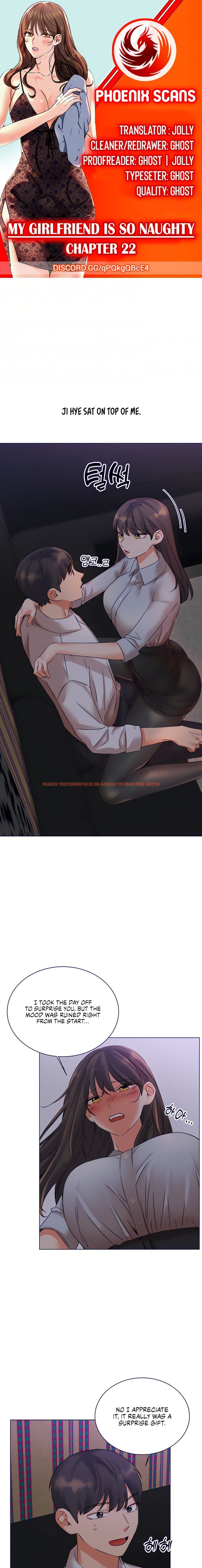 Read Hentai Image 1 154 in comic My Girlfriend Is So Naughty - Chapter 22 - hentaitnt.net
