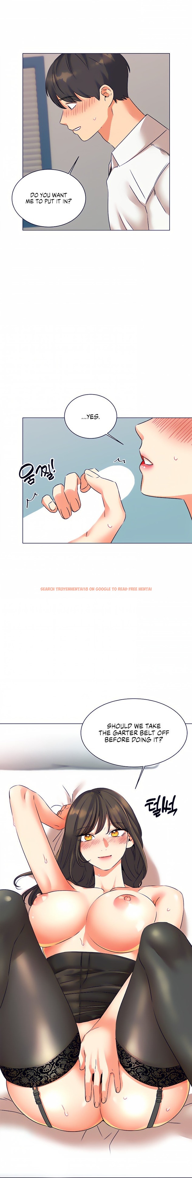Read Hentai Image 17 960 in comic My Girlfriend Is So Naughty - Chapter 23 - hentaitnt.net