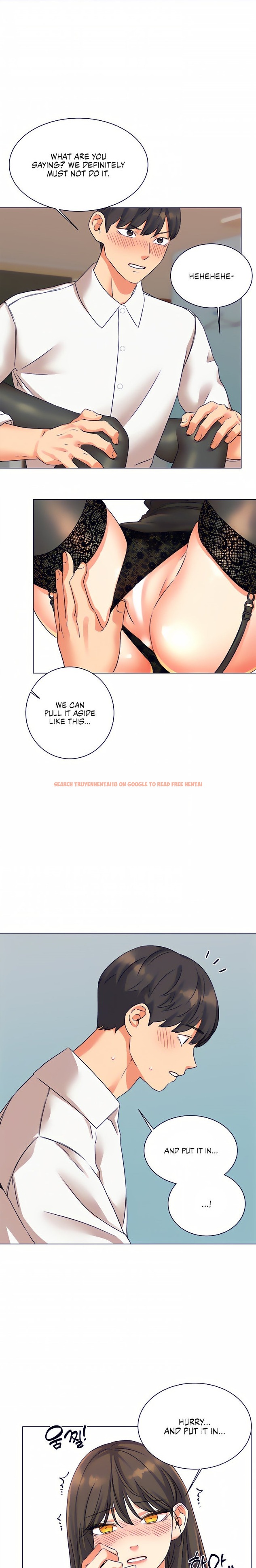 Read Hentai Image 18 960 in comic My Girlfriend Is So Naughty - Chapter 23 - hentaitnt.net