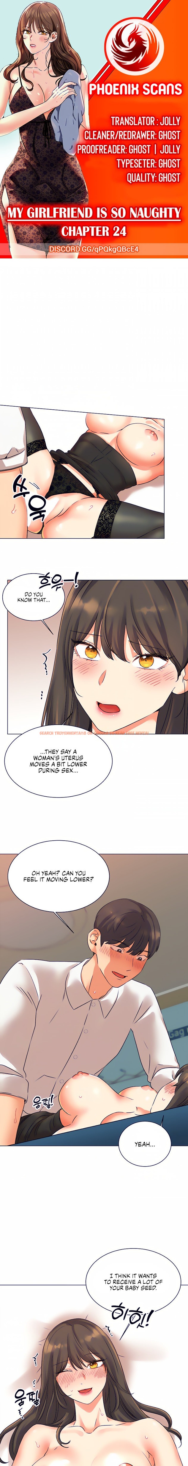 Read Hentai Image 1 163 in comic My Girlfriend Is So Naughty - Chapter 24 - hentaitnt.net