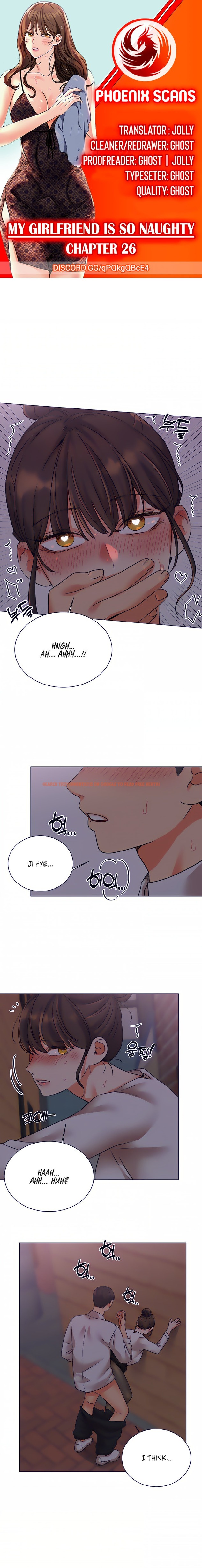 Read Hentai Image 1 829 in comic My Girlfriend Is So Naughty - Chapter 26 - www.hentaitnt.net