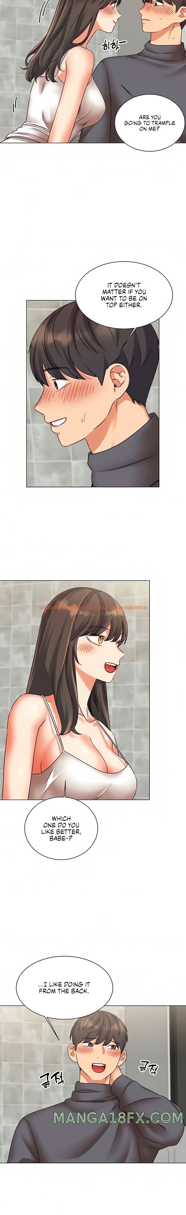Read Hentai Image 12 734 in comic My Girlfriend Is So Naughty - Chapter 27 - www.hentaitnt.net