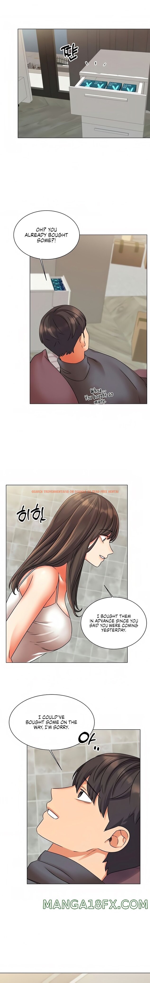 Read Hentai Image 15 735 in comic My Girlfriend Is So Naughty - Chapter 27 - www.hentaitnt.net