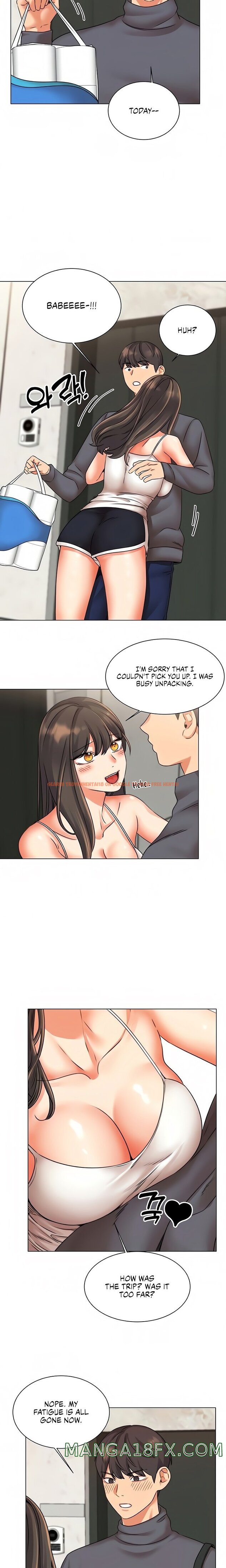 Read Hentai Image 7 734 in comic My Girlfriend Is So Naughty - Chapter 27 - www.hentaitnt.net