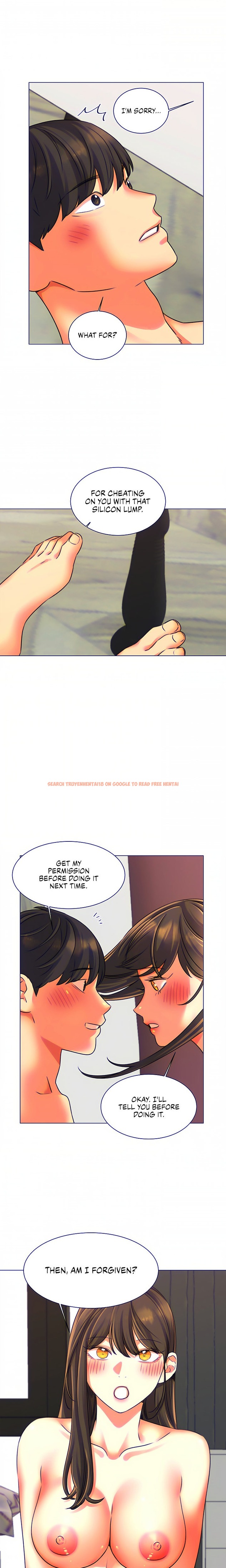 Read Hentai Image 12 610 in comic My Girlfriend Is So Naughty - Chapter 31 - www.hentaitnt.net